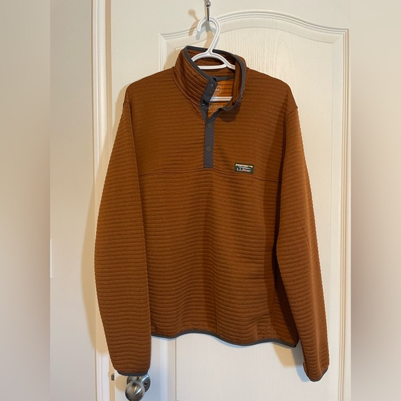 LL Bean - Men’s Airlight Knit Pullover - Picture 2 of 5